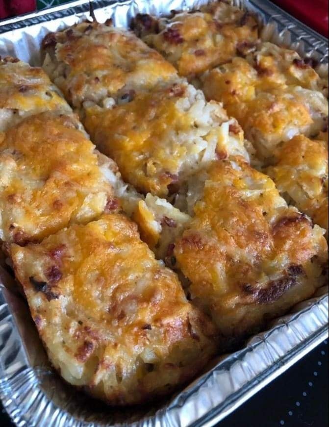 Sausage, Egg and Cream Cheese Hashbrown Casserole post thumbnail image
