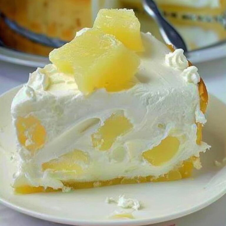 No-Bake Pineapple Cream Dessert recipe – Major Foods