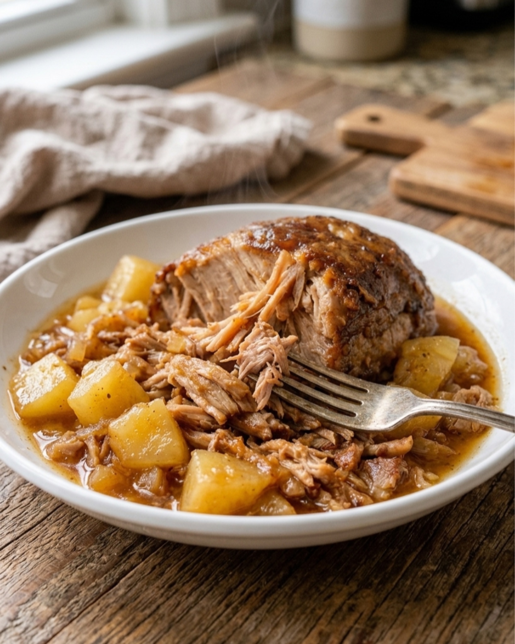 golden baked pastry cups with sausage cheese and mushrooms in a muffin tray in a real kitchen setting